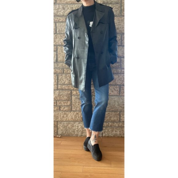 CoSTUME NATIONAL PEA COAT - Picture 3 of 10